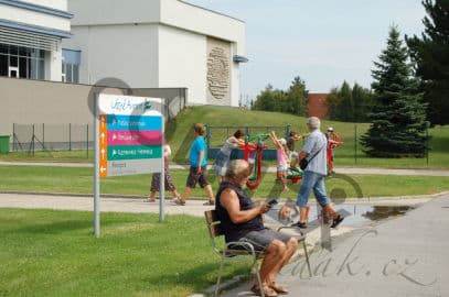 2. obrázek Fitpark- Lázně Aurora- Třeboň