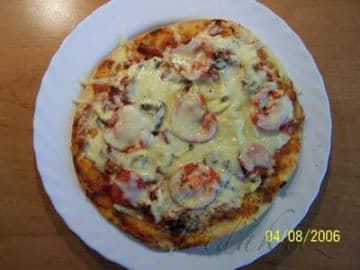 Obrázek Pizza po česko - slovensku