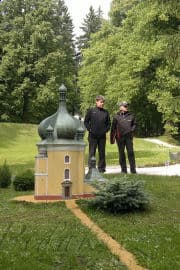 5. obrázek Park Boheminium - Mariánské Lázně