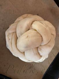 7. obrázek Zapletený mazanec by Romča 