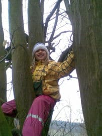 6. obrázek Furt venku lesní mateřská školka