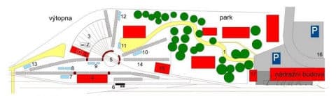 5. obrázek Železniční muzeum výtopna Jaroměř - Náchod