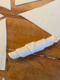 4. obrázek Tvarohové rohlíky s práškem do pečiva by Romča