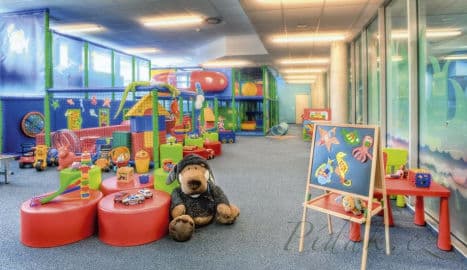 Obrázek Dětský koutek- vodní svět Oloumoc