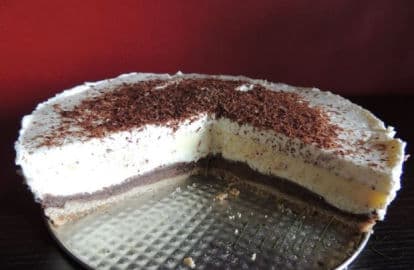 2. obrázek Čtyři patra nebe - dort