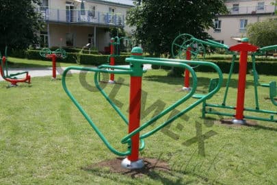 11. obrázek Venkovní posilovna- Zdice u Berouna