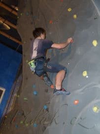 9. obrázek Lezecké centrum Ymka- Ústí nad Labem 