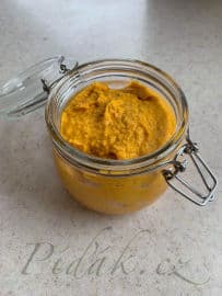 Obrázek Humus s pečenou dýní