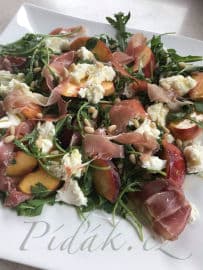 Obrázek Broskve s prosciuttem