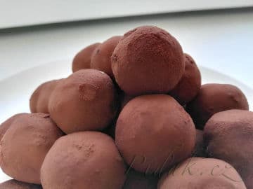 Obrázek Nepečené tiramisu kuličky - naprosto vynikající