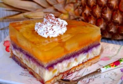 Obrázek Nepečená anasová torta