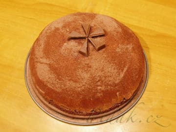 3. obrázek Kávovo- čokoládový dort