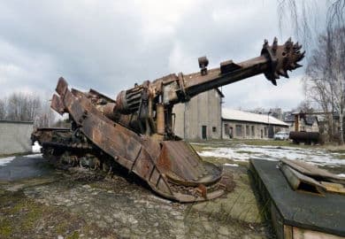 5. obrázek Hornický skanzen Mayrau -  Vinařice