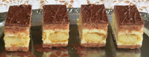 2. obrázek Krémové rezy s piškótami