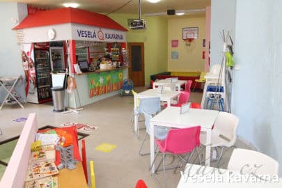 3. obrázek Veselá kavárna s dětským koutkem- Brno