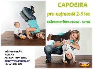 Obrázek CAPOEIRA pro nejmenší - Praha 2