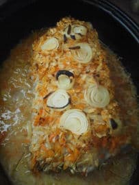 Obrázek Vepřová kotleta v zeleninovém kabátku