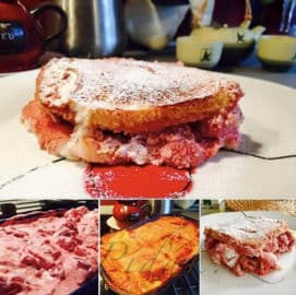 Obrázek Jahodovo - tvarohová žemlovka by Romča