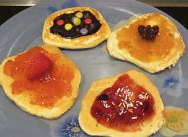 Obrázek Vynikající rychlé lívance nekynuté - vůbec to není poznat