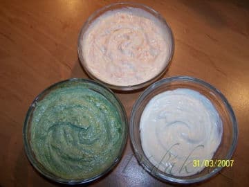 2. obrázek Tříbarevné jednohubky