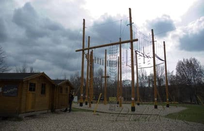 Obrázek Lanové centrum Proud- Praha