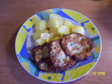 Obrázek Květákové placičky