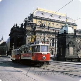 Obrázek Nostalgické linka číslo 91 - Projíždky historickou tramvají - Praha