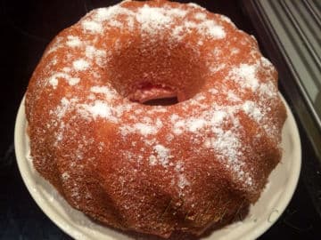 Obrázek Limonádová bábovka z mého dětství