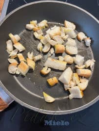 7. obrázek Polévka s pečeným chřestem