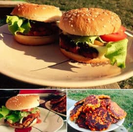 Obrázek Fazolové burgery by Romča