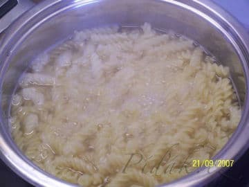 2. obrázek Grenadinmarsch - fleky s bramborama 