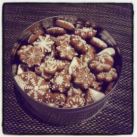 2. obrázek Medovníčky ktoré se neroztékajú