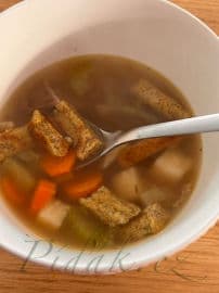 2. obrázek Keto celestýnské nudle do polévky - bez mouky 