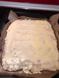 5. obrázek Žloutkové vánoční mini řezy