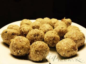 Obrázek Raw kuličky všeho druhu