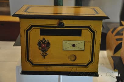 5. obrázek Poštovní muzeum- Vyšší Brod
