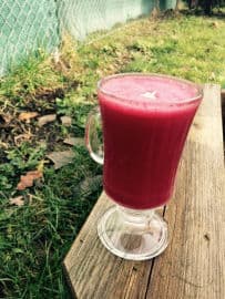 Obrázek Smothie z červené řepy, pomeranče, banánu by Romča