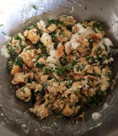 3. obrázek Kuře s ořechovou  nádivkou