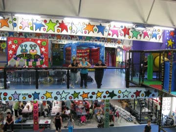 2. obrázek Galaxie Zlín- zábavný park 