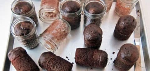 4. obrázek Korbel piva Cupcakes s Baileys náplní - návod