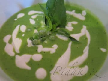 Obrázek Raw hrášková polévka