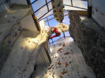 Obrázek Lezecká stěna- Mammut Holešovice- Praha