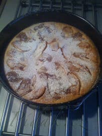 Obrázek Clafoutis s jablky