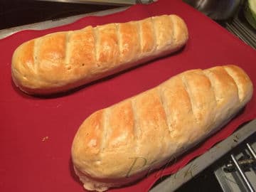 Obrázek Domácí bagetky z bílé mouky by Romča