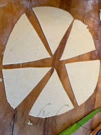 6. obrázek Tvarohové rohlíky s práškem do pečiva by Romča