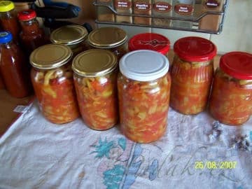 Obrázek Sterilované lečo - do rizota, číny na pizzu nebo klasicky se salámem