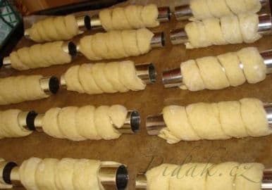 3. obrázek Staročeské trdelníky - doma pečené