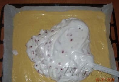 3. obrázek Zasněžená rybízová buchta - báječná a rychlá