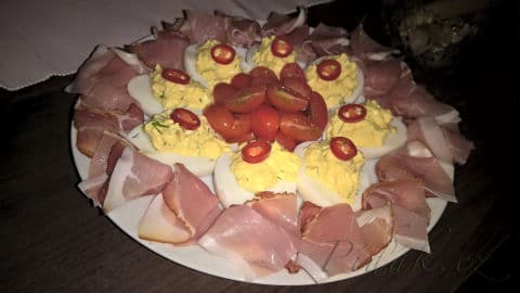 Obrázek Plněná vejce