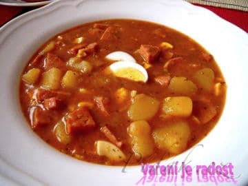 Obrázek Bramborový guláš
